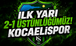 Kocaelispor'dan Gençlerbirliği Karşısında İlk Yarıda Üstün Oyun