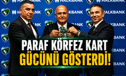 Paraf Körfez Kartına Yoğun İlgi