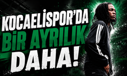 Kocaelispor'da Nonge Defteri Kapanıyor