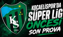 Kocaelispor’da Süper Lig Öncesi Son Prova: Rakip Mısır Temsilcisi ZED FC!
