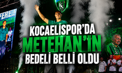 Kocaelispor'da Metehan'ın Bedeli Belli Oldu!