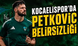 Kocaelispor'da Petkovic Belirsizliği ! Başakşehir Maçında Olacak Mı?