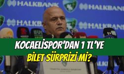 Kocaelispor’dan 1 TL’ye Bilet Sürprizi!