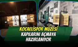 EFSANEVİ MİRAS GELECEĞE TAŞINIYOR: KOCAELİSPOR MÜZESİ KAPILARINI AÇMAYA HAZIRLANIYOR!