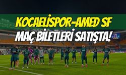 Kocaelispor- Amed Maçı Biletleri Satışa Çıktı Mı?