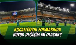 Kocaelispor Formasında Büyük Değişim Mi Olacak?