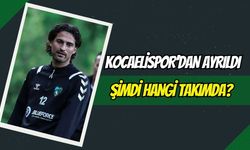 Kocaelispor’dan Ayrıldı, Yeni Takımı Belli Oluyor