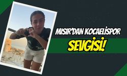 Dilanur’dan Mısır’da Kocaelispor Sürprizi