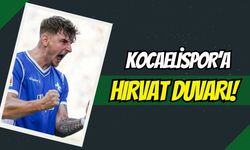 Kocaelispor’a Hırvat Duvar