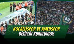 Kocaelispor ve Amedspor Disiplin Kuruluna Gönderildi