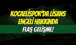 Kocaelispor'da Lisans Engeli Kalktı Mı? Milyonluk Borçlar Ne Durumda?