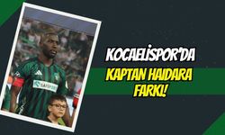 Kocaelispor’da Haidara Farkı