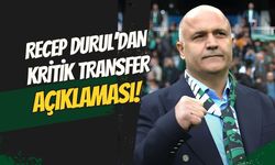 Recep Durul’dan Kritik Transfer Açıklaması