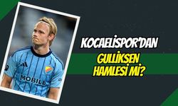 Kocaelispor’dan Gulliksen Hamlesi Mi?