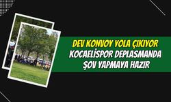 Dev Konvoy Yola Çıkıyor: Kocaelispor Deplasmanda Şov Yapmaya Hazır!