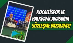 Kocaelispor ile Halkbank Arasında PARAF KÖRFEZ Kartı Anlaşması İmzalandı