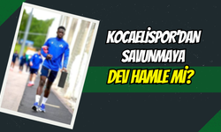 KOCAELİSPOR’DAN SAVUNMAYA TAKVİYE HAMLESİ