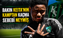 Keita'nın Ayrılık Nedeni Ortaya Çıktı