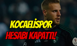 Kocaelispor Smolcic Hesabını Kapattı: 160 Bin Euro Yattı, Yasak Riski Sona Erdi!