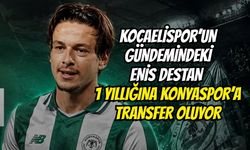 Kocaelispor’un Gündemindeki Enis Destan 1 Yıllığına Konyaspor’a Transfer Oluyor