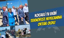 Kocaeli TV Ekibi TEKNOFEST Heyecanına Ortak Oldu