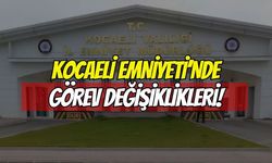 Kocaeli Emniyetinde 4 Terfi