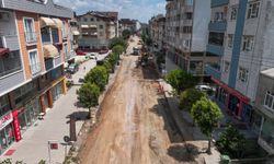 Körfez'de Bir Cadde Daha Yenileniyor