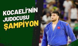 Kocaeli’nin Judocusu Şampiyon