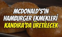McDonald’s'ın Hamburger Ekmekleri Kandıra’da Üretilecek