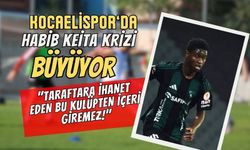 Kocaelispor’da Habib Keita Krizi Büyüyor: "Taraftara İhanet Eden Bu Kulüpten İçeri Giremez!"