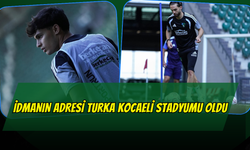 İdmanın Adresi Turka Kocaeli Stadyumu Oldu