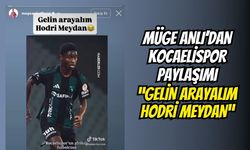 MÜGE ANLI’DAN KOCAELİSPOR PAYLAŞIMI: “GELİN ARAYALIM HODRİ MEYDAN”