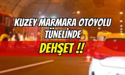 Kuzey Marmara Otoyolu Tünelinde Dehşet: Otomobil Duvara Çarptı, 3 Ölü 1 Ağır Yaralı!