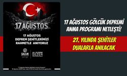17 Ağustos Gölcük Depremi Anma Programı Netleşti! 27. Yılında Şehitler Dualarla Anılacak