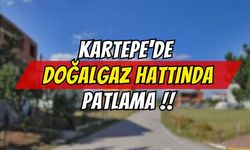Kartepe'de Doğalgaz Hattında Patlama: Ekipler Alarma Geçti