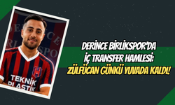 Derince Birlik Spor’da İç Transfer Hamlesi: Zülfücan Günkü Yuvada Kaldı!