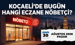Kocaeli Nöbetçi Eczane I Bugün Kocaeli’de Hangi Eczaneler Nöbetçi?