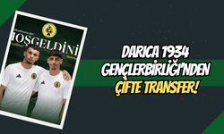 Darıca 1934 Gençlerbirliği’nden Çifte Transfer! Bedirhan Uzun ve Murat Berk Çeliközer Kadroda