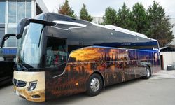 Kocaelili Turizmciden Ecdad Sevgisi: Otobüsünü Tarihi Motiflerle Kaplattı
