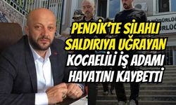 Pendik’te Silahlı Saldırıya Uğrayan Kocaelili İş Adamı Hayatını Kaybetti