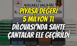 Piyasa Değeri 5 Milyon TL: Dilovası’nda Sahte Çantalar Ele Geçirildi