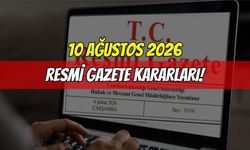Resmî Gazete’de Yeni Kararlar