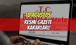 Resmi Gazete'de Bugün! Çerçeve Yasa Kabul Edildi!