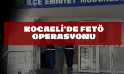 Kocaeli'de FETÖ Operasyonu: İhraç Kıdemli Albay Gölcük'te Yakalandı