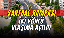 İzmit Santral Rampası İki Yönlü Ulaşıma Açıldı