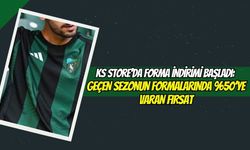 KS Store’da Forma İndirimi Başladı: Geçen Sezonun Formalarında %50’ye Varan Fırsat
