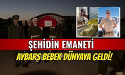 Şehidin Emaneti Aybars Bebek Dünyaya Geldi!