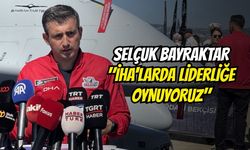 Selçuk Bayraktar: "İHA'larda Liderliğe Oynuyoruz"