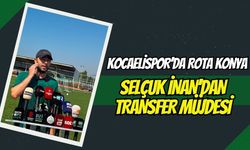 Kocaelispor'da Rota Konya: Selçuk İnan Galibiyete Kitlendi