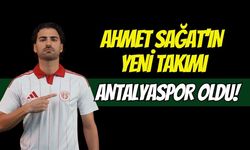 Ahmet Sağat Antalyaspor’da